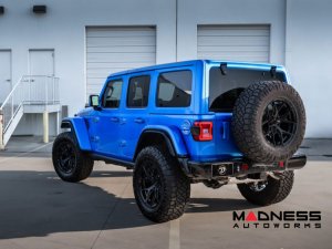 Jeep Wrangler JL Custom Wheels - HF-5 by Vossen - Gloss Black